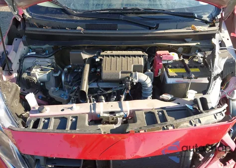 2024 Mitsubishi Mirage G4 Le from USA, damaged, VIN ML32FUFJ4RHF07597